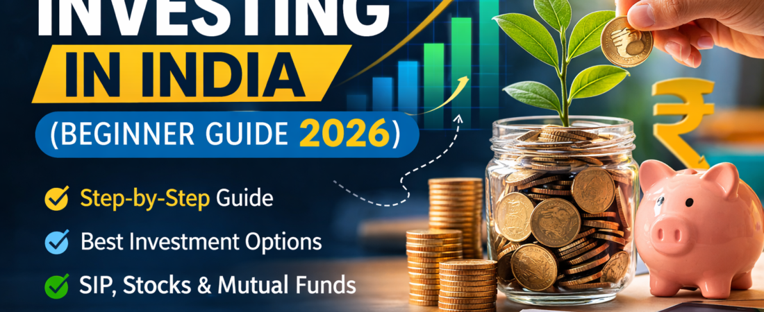 How to Start Investing in India (Beginner Guide 2026)