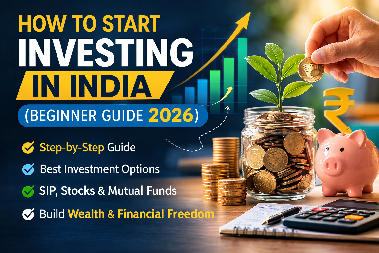 How to Start Investing in India (Beginner Guide 2026)