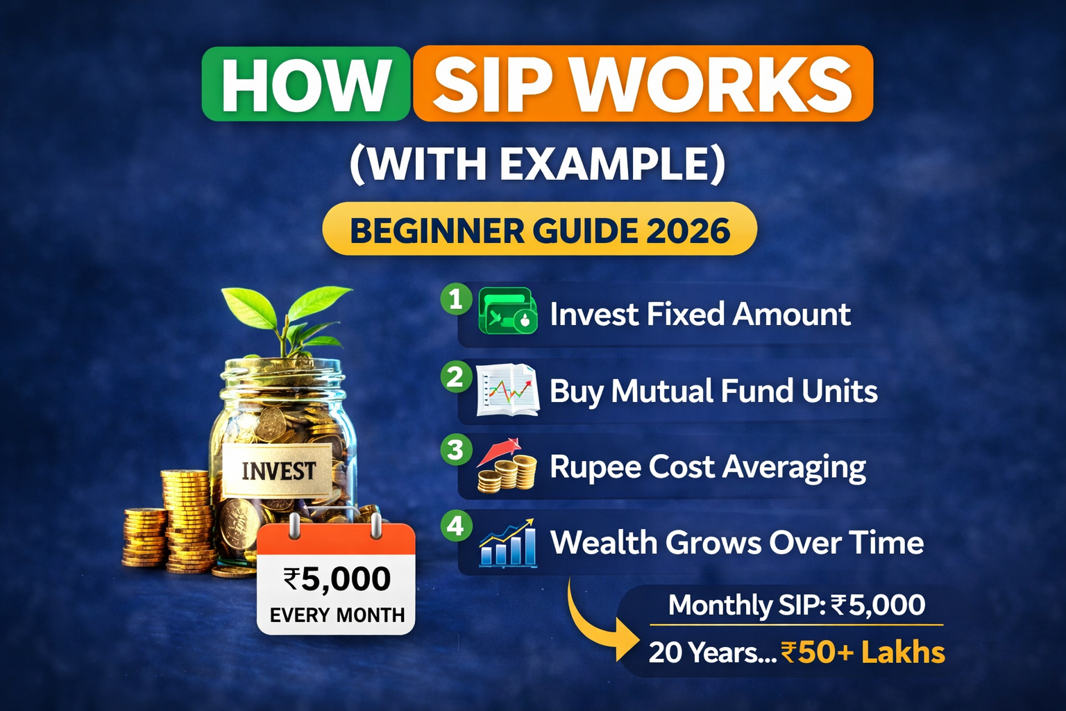 How SIP Works (With Example) – Beginner Guide 2026