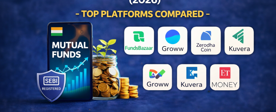 Best Mutual Fund Apps in India (2026) – Top Platforms Compared