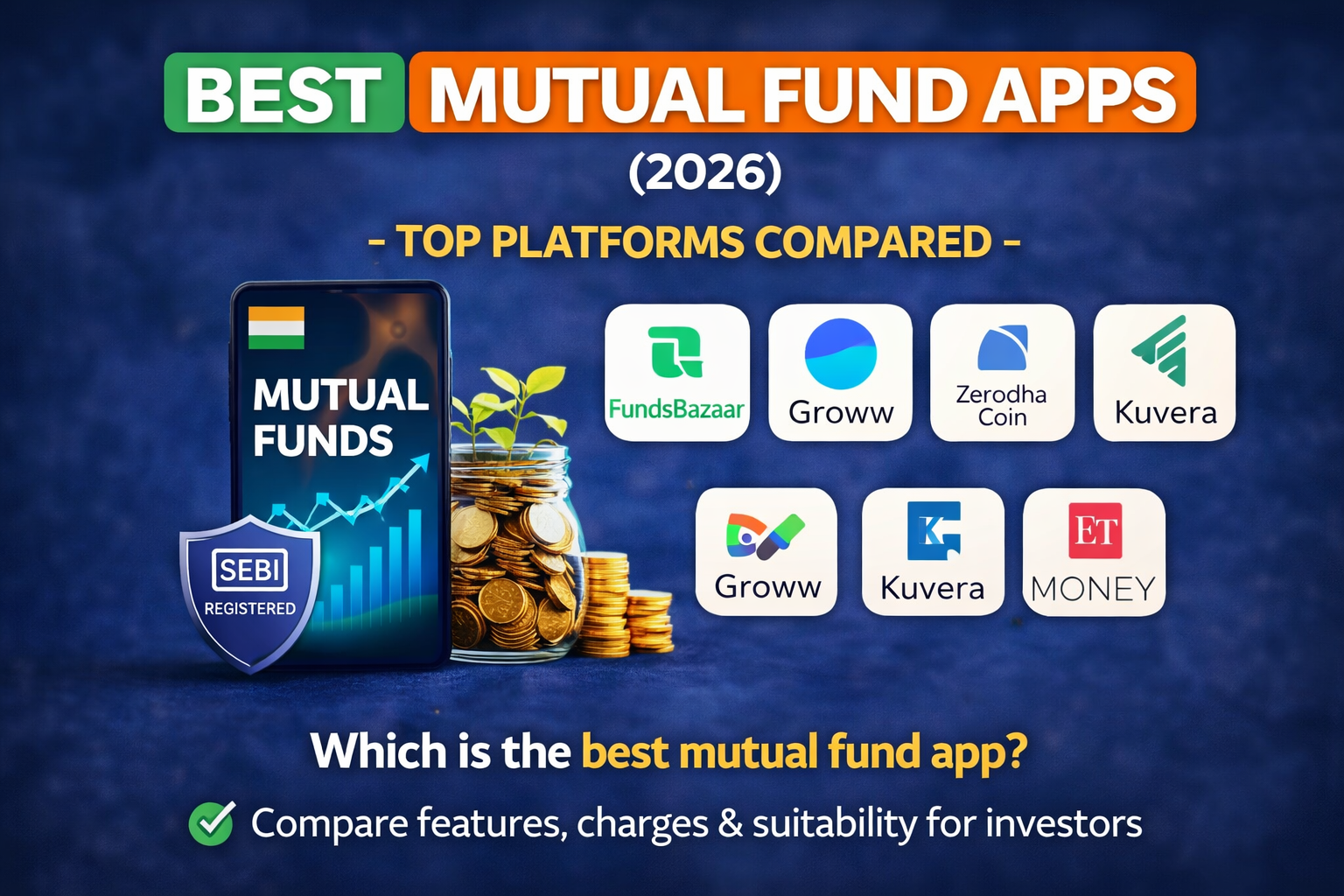 Best Mutual Fund Apps in India (2026) – Top Platforms Compared