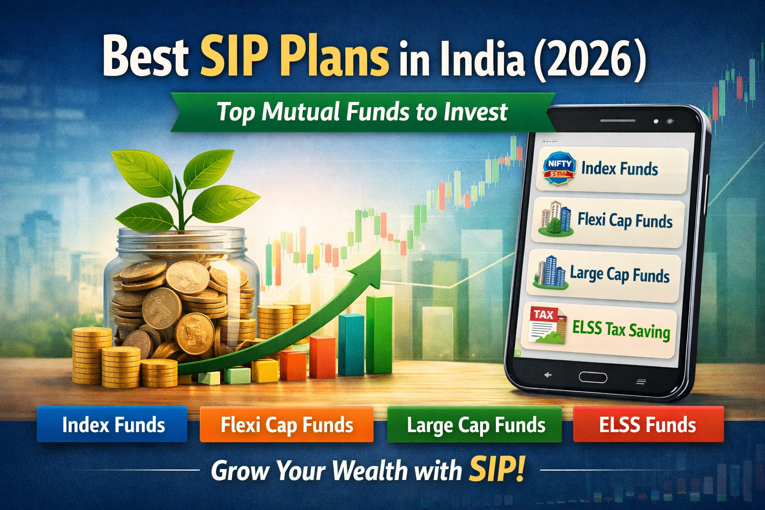 Best SIP Plans in India (2026) – Top Mutual Funds to Invest