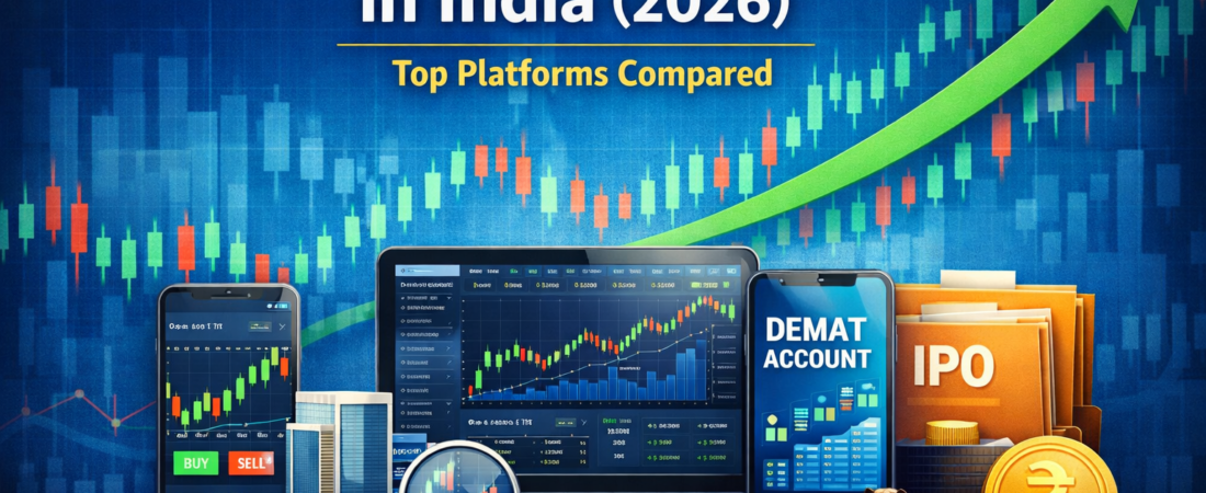 Best Demat Account in India (2026) – Top Platforms Compared