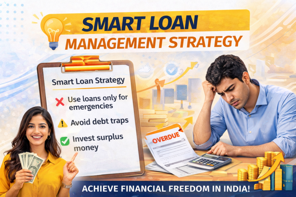 personal loan management strategy india financial planning avoid debt invest money 2026