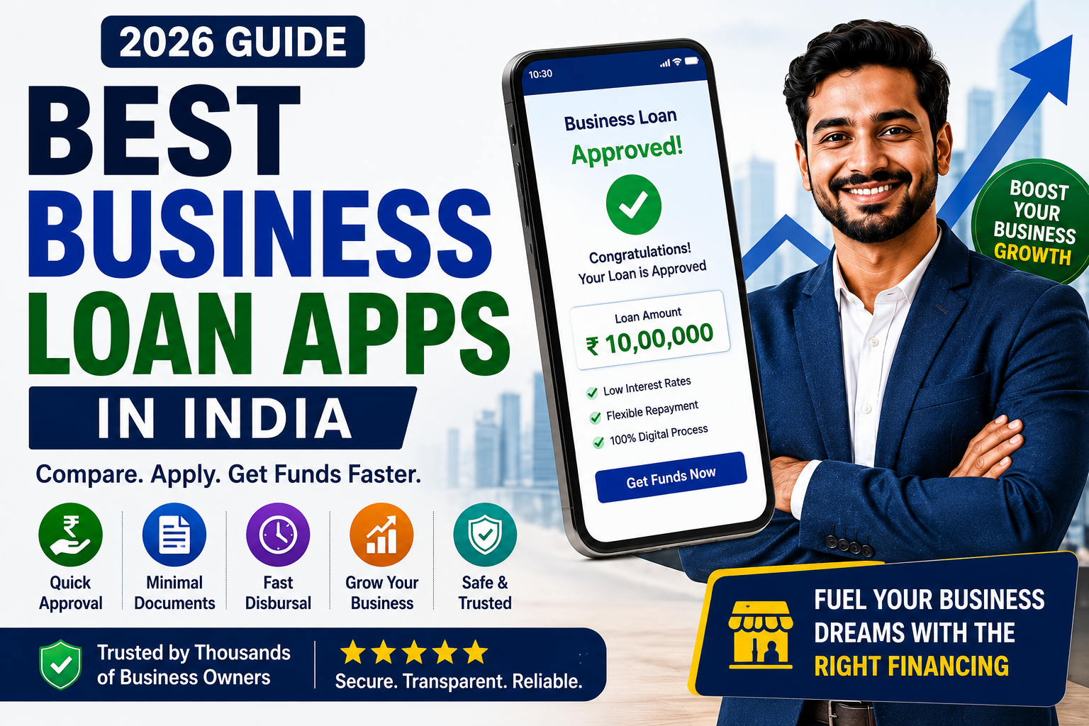 Best Business Loan Apps in India (2026 Guide)