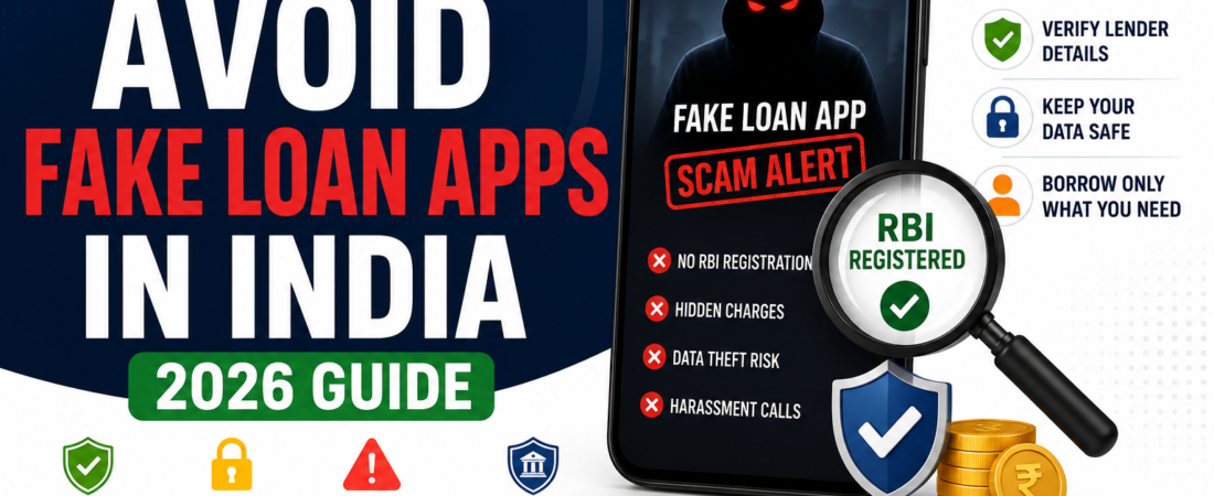 How to Avoid Fake Loan Apps in India (2026 Guide)