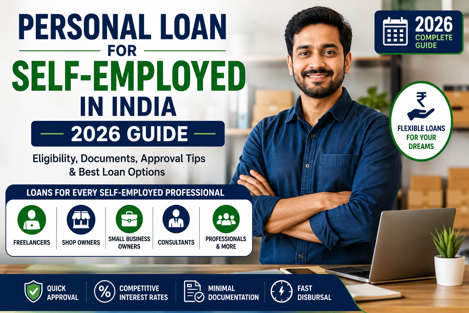 Personal Loan for Self-Employed in India (2026 Guide)