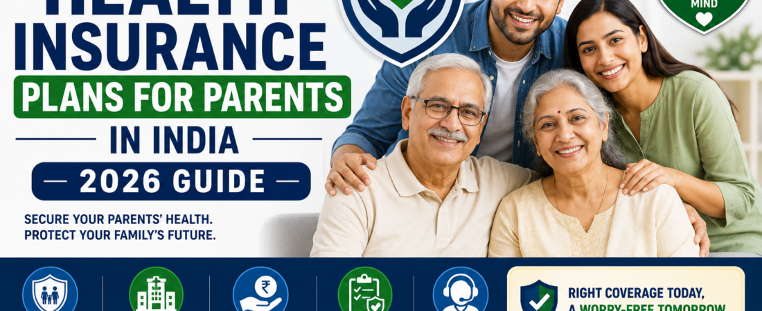 Best Health Insurance Plans for Parents in India (2026 Guide)