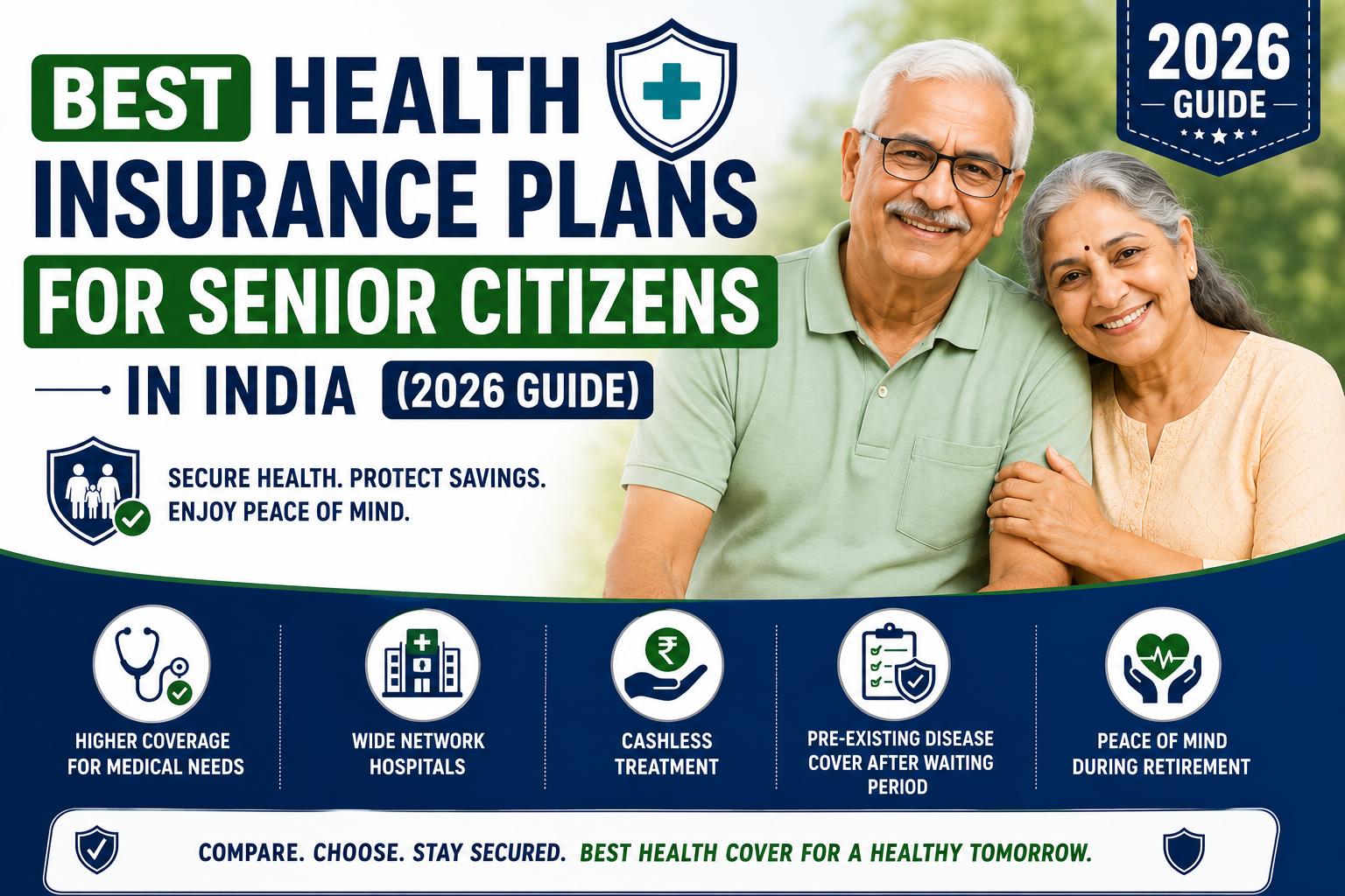 Best Health Insurance Plans for Senior Citizens in India (2026 Guide)