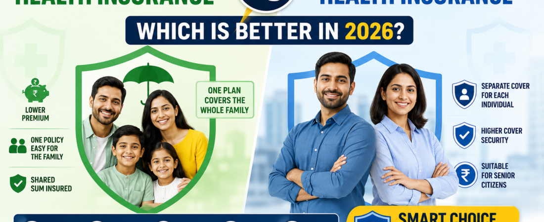 Family Floater vs Individual Health Insurance: Which Is Better in 2026?
