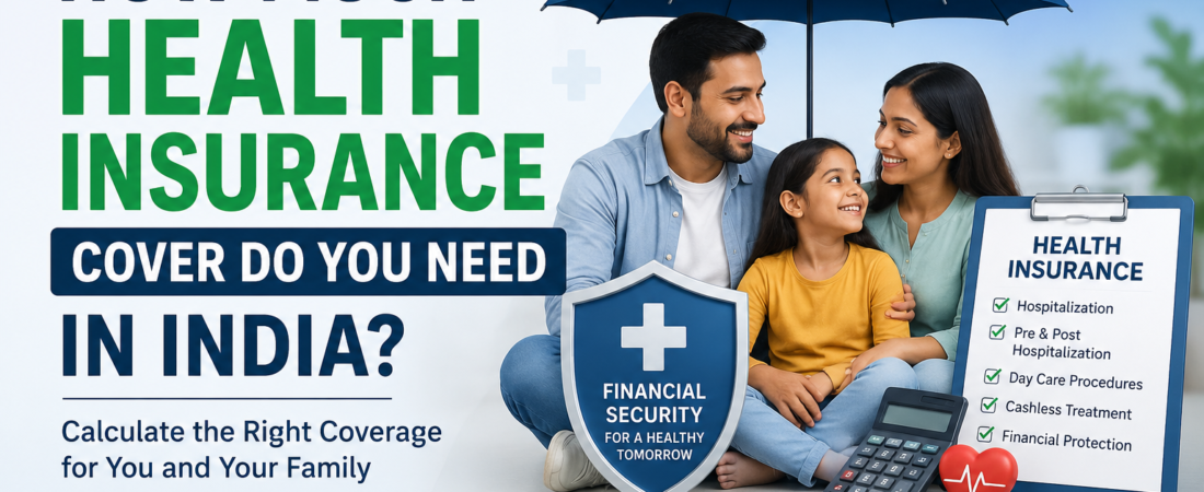 How Much Health Insurance Cover Do You Need in India? (2026 Guide)